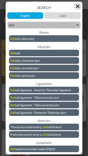 Anatomy 3D Atlas screenshot 8