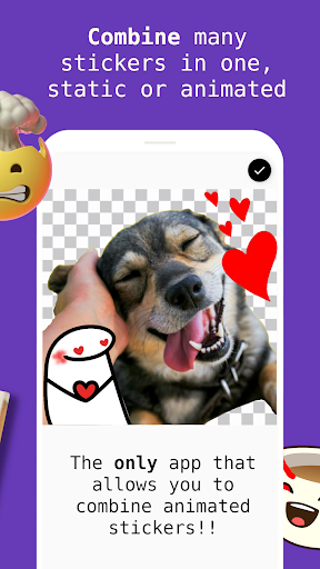 Animated Sticker Maker (FSM) screenshot 6