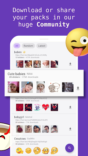 Animated Sticker Maker (FSM) screenshot 7