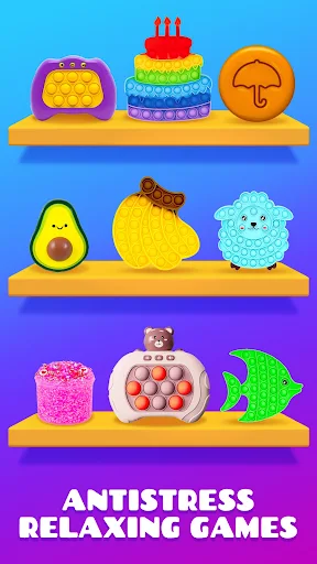 Antistress Relax Fidget Games screenshot 17