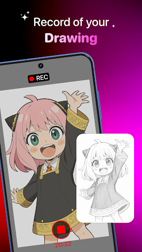 AR Art Draw: Trace & Paint screenshot 11