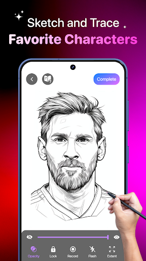 AR Art Draw: Trace & Paint screenshot 12