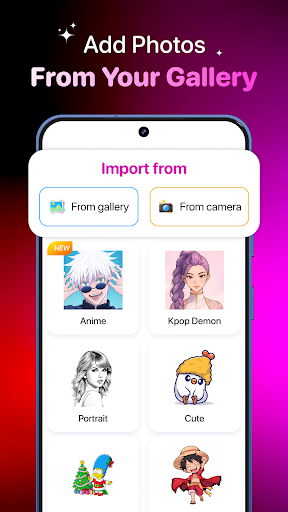 AR Art Draw: Trace & Paint screenshot 13