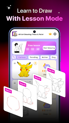 AR Art Draw: Trace & Paint screenshot 7