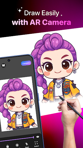 AR Art Draw: Trace & Paint screenshot 8