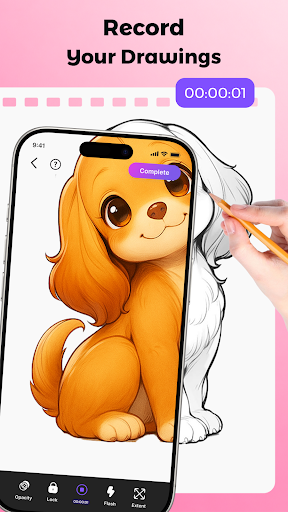 AR Draw Sketch - Trace Drawing screenshot 11