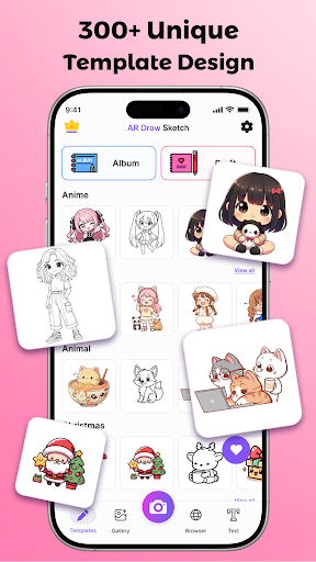AR Draw Sketch - Trace Drawing screenshot 14