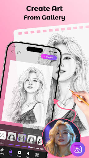 AR Draw Sketch - Trace Drawing screenshot 3