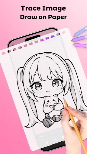 AR Draw Sketch - Trace Drawing screenshot 4