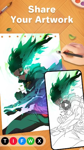AR Drawing Paint Sketch Trace screenshot 2