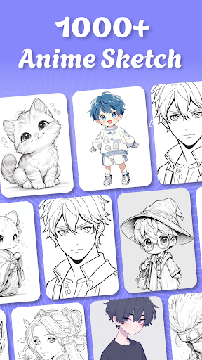 AR Sketch Trace: Anime Drawing screenshot 17