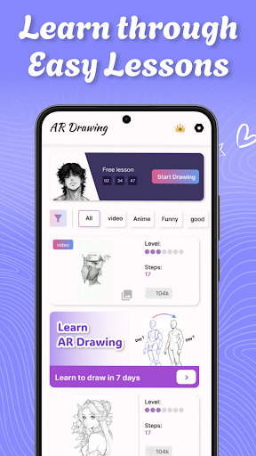 AR Sketch Trace: Anime Drawing screenshot 19