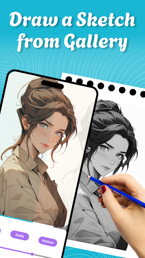 AR Sketch Trace: Anime Drawing screenshot 20