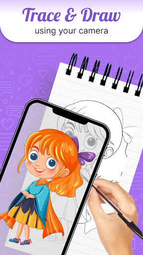 AR Sketch Trace: Anime Drawing screenshot 22