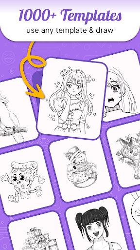 AR Sketch Trace: Anime Drawing screenshot 23