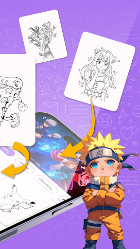AR Sketch Trace: Anime Drawing screenshot 25