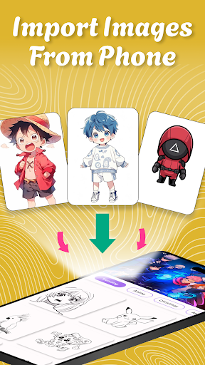 AR Sketch Trace: Anime Drawing screenshot 9