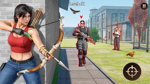 Archer Assassin Shooting Game screenshot 5