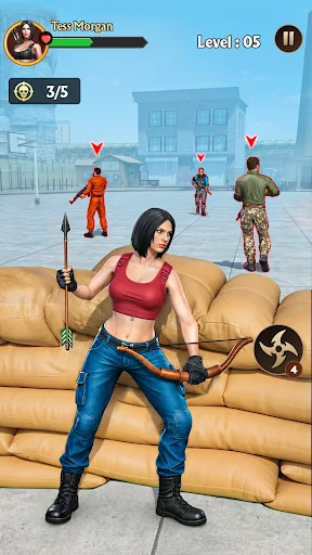 Archer Assassin Shooting Game screenshot 6
