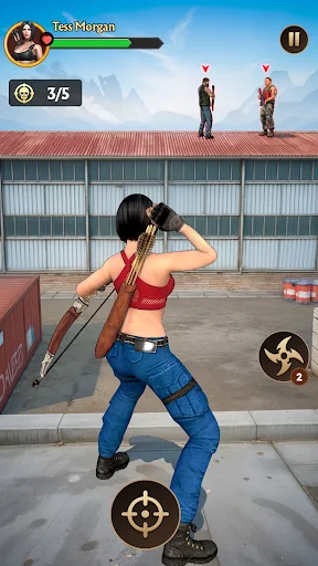 Archer Assassin Shooting Game screenshot 7