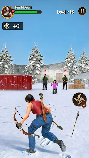 Archer Assassin Shooting Game screenshot 8