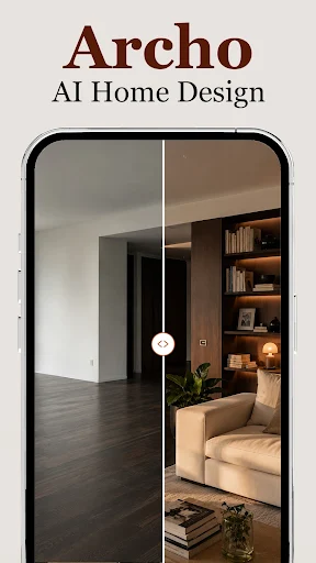 Archo – AI Interior Design screenshot 1