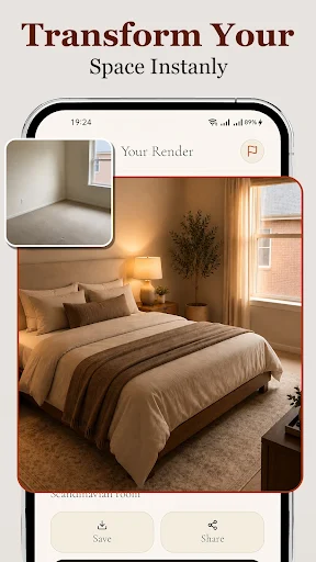 Archo – AI Interior Design screenshot 2