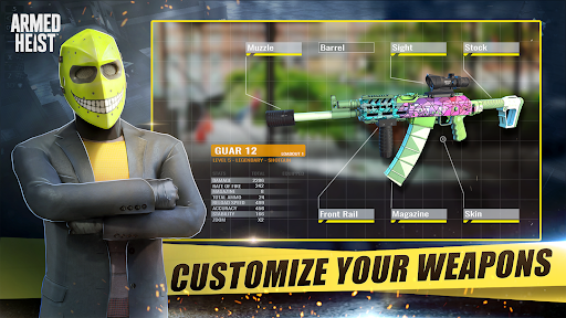 Armed Heist: Shooting games screenshot 13