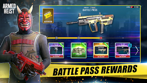 Armed Heist: Shooting games screenshot 14