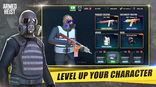 Armed Heist: Shooting games screenshot 15