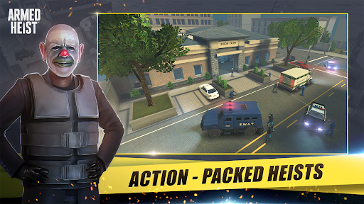 Armed Heist: Shooting games screenshot 6