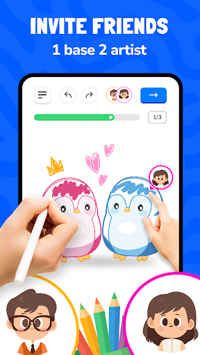 Artmate: Drawing Together screenshot 4