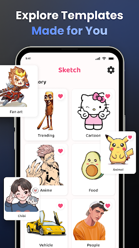 Artrace: AR Easy Draw & Sketch screenshot 19