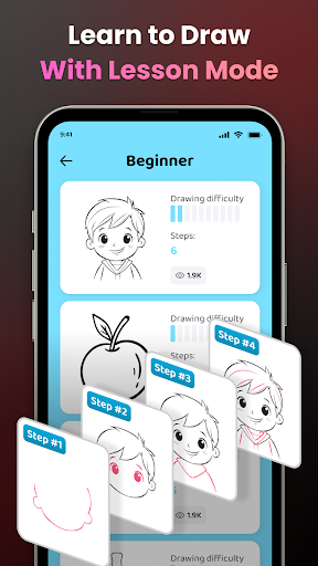 Artrace: AR Easy Draw & Sketch screenshot 20