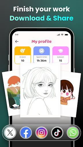 Artrace: AR Easy Draw & Sketch screenshot 21