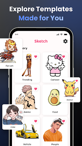 Artrace: AR Easy Draw & Sketch screenshot 3