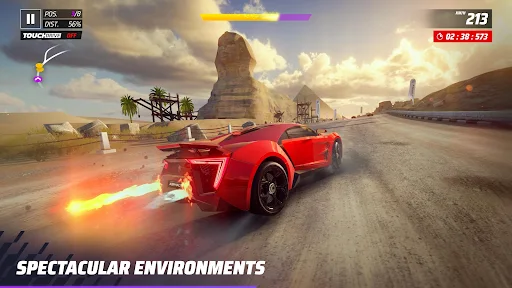 Asphalt Legends screenshot 9
