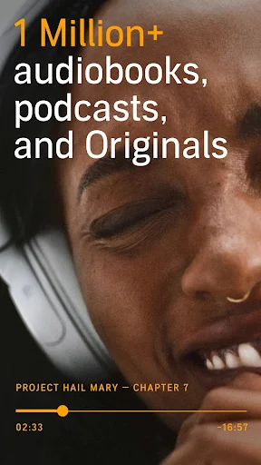 Audible: Audiobooks & Podcasts screenshot 1