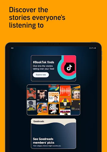 Audible: Audiobooks & Podcasts screenshot 12