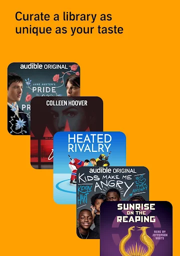 Audible: Audiobooks & Podcasts screenshot 14