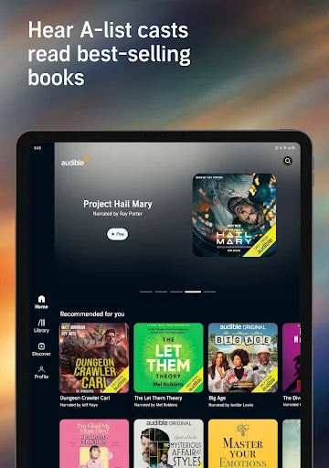 Audible: Audiobooks & Podcasts screenshot 19