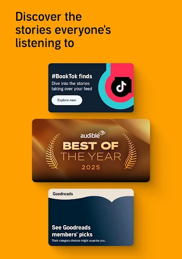 Audible: Audiobooks & Podcasts screenshot 20