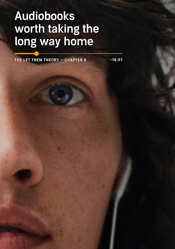Audible: Audiobooks & Podcasts screenshot 23
