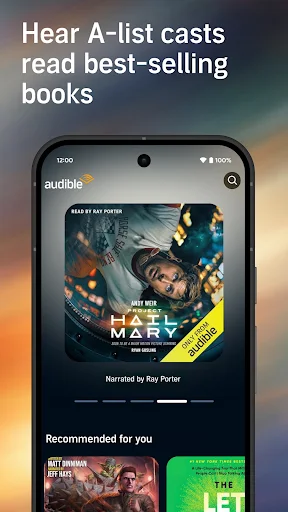 Audible: Audiobooks & Podcasts screenshot 3
