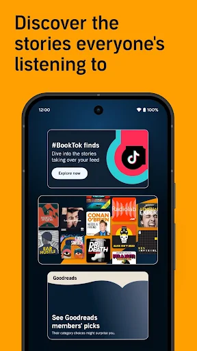 Audible: Audiobooks & Podcasts screenshot 4