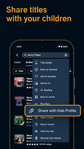 Audible: Audiobooks & Podcasts screenshot 5