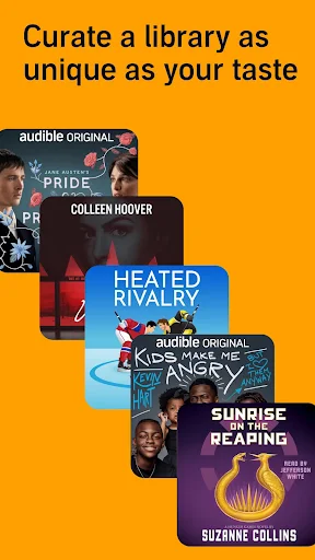 Audible: Audiobooks & Podcasts screenshot 6