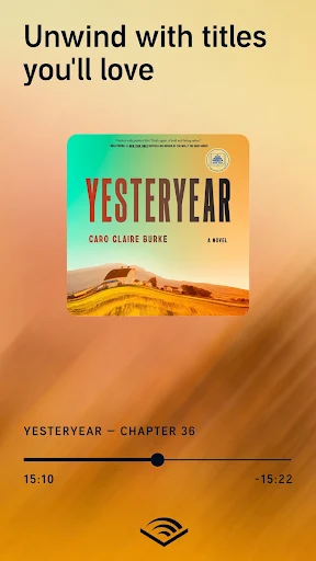 Audible: Audiobooks & Podcasts screenshot 8