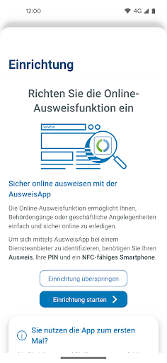 AusweisApp Bund screenshot 1