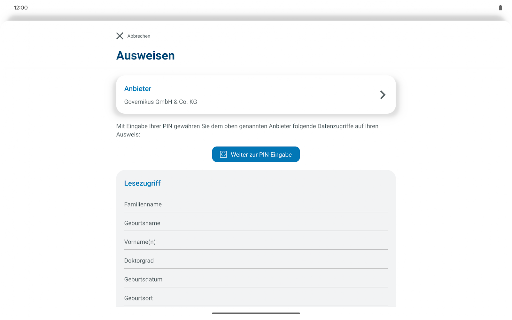 AusweisApp Bund screenshot 10